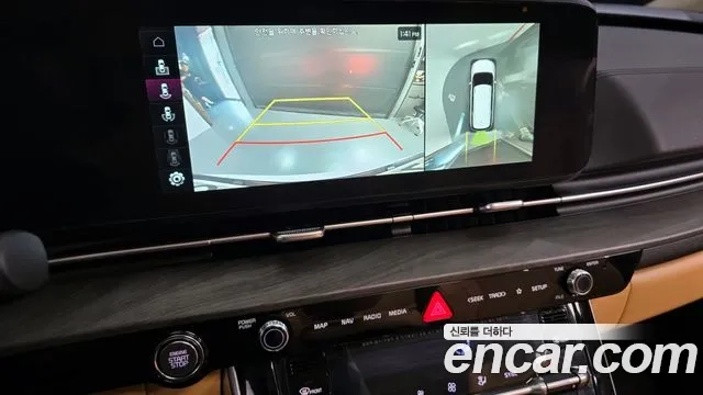 Kia Carnival 4th generation 2023 Белый из Кореи, фото 6