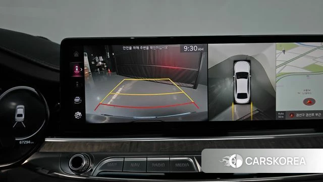 Kia The New K9 2nd generation 2021 Черный из Кореи, фото 6
