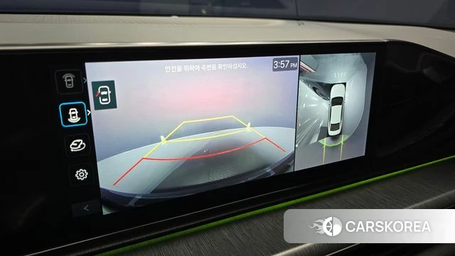 Hyundai Grandeur Hybrid (GN7) 2024 Черный из Кореи, фото 6