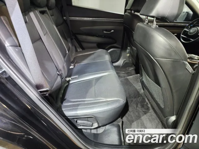 Hyundai Tucson (NX4) 2021 Черный из Кореи, фото 6