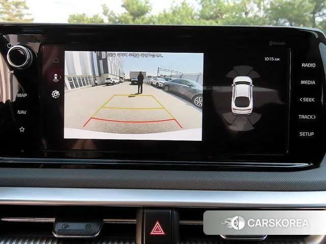 Kia K5 3rd generation 2022 Белый из Кореи, фото 6