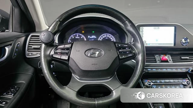 Hyundai Grandeur IG 2018 Серый из Кореи, фото 6