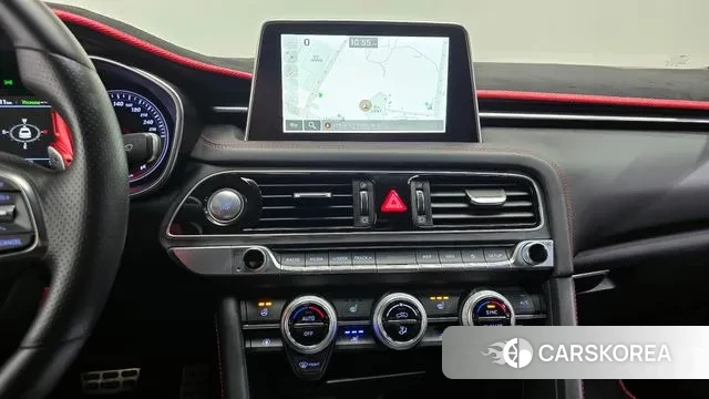 Genesis G70 2019 Белый из Кореи, фото 6