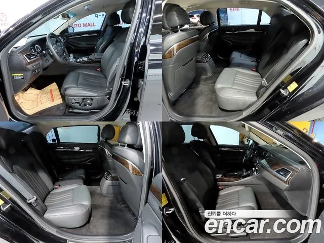 Genesis G90 2021 Черный из Кореи, фото 6