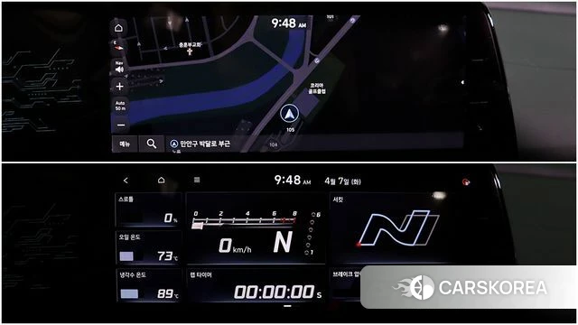 Hyundai Avante (CN7) 2023 Серебристо-серый из Кореи, фото 6