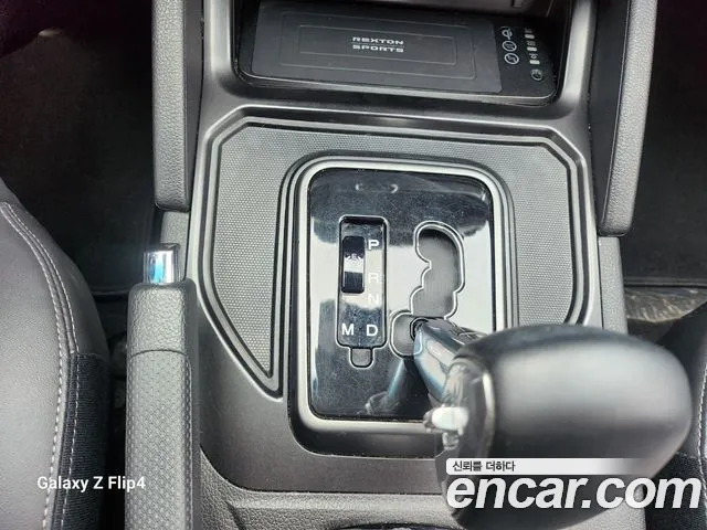 Ssangyong The New Rexton Sport 2021 Белый из Кореи, фото 6