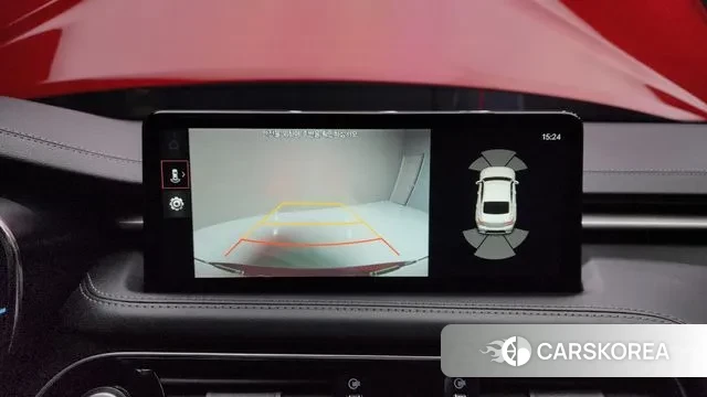 Genesis The New G70 2022 Красный из Кореи, фото 6