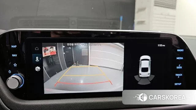 Hyundai Sonata (DN8) 2021 Белый из Кореи, фото 6