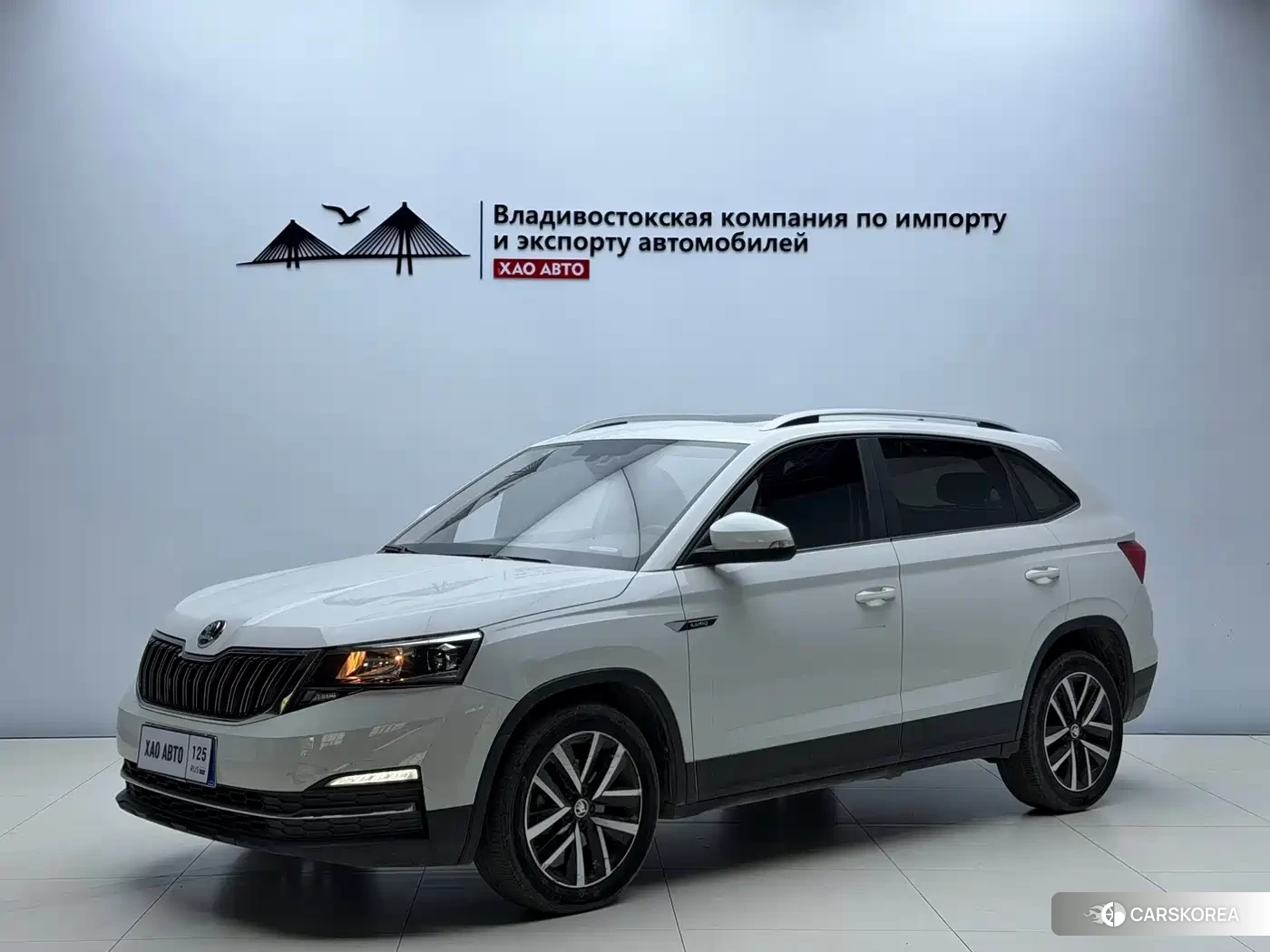Skoda Kamiq 2023 Белый из Китая, фото 6