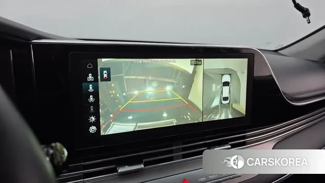 Hyundai The New Grandeur IG 2021 Синий из Кореи, фото 6