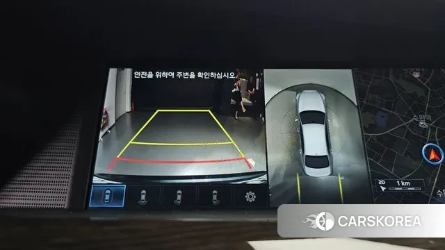 Genesis EQ900 2018 Серый из Кореи, фото 6