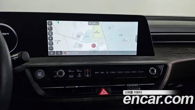 Kia K8 2021 Черный из Кореи, фото 6