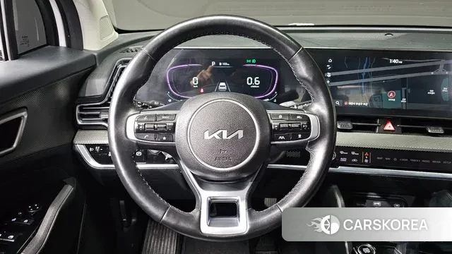 Kia Sportage 5th Generation 2022 Белый из Кореи, фото 6