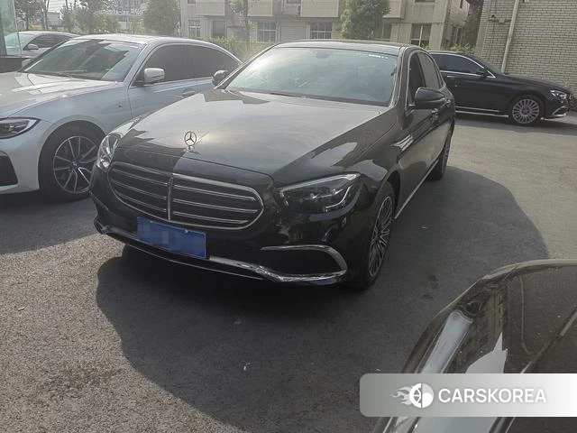 Mercedes-Benz E-class 2021 Черный из Китая, фото 6