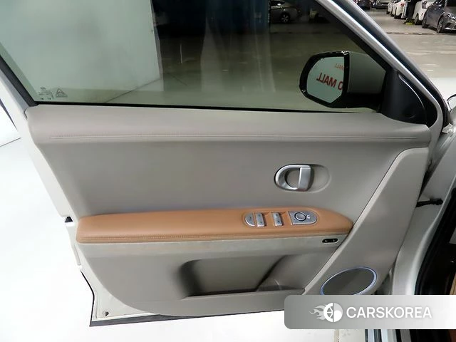 Hyundai Ionic 5 2022 Серебристо-серый из Кореи, фото 6