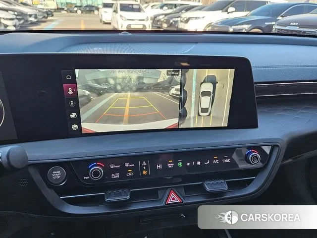 Kia K8 Hybrid 2021 Белый из Кореи, фото 6