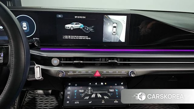 Hyundai Grandeur (GN7) 2024 Черный из Кореи, фото 6