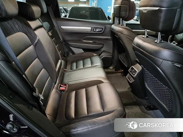 Renault Korea (Samsung) The New QM6 2022 Черный из Кореи, фото 6