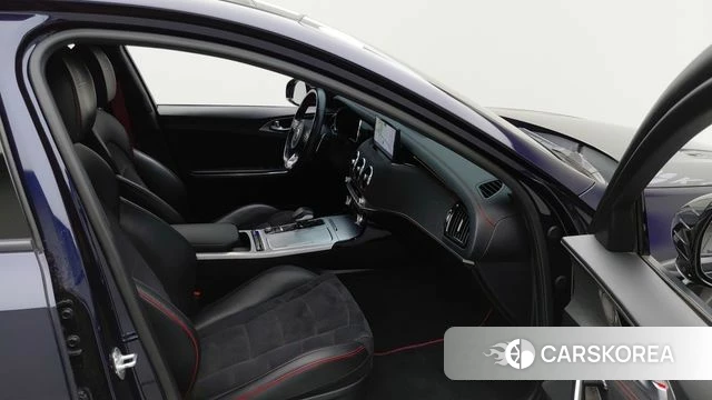 Kia Stinger Meister 2021 Синий из Кореи, фото 6