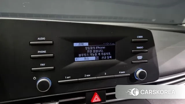 Hyundai Avante (CN7) 2021 Белый из Кореи, фото 6