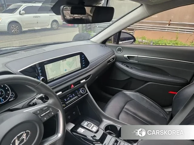 Hyundai Sonata (DN8) 2020 Синий из Кореи, фото 6