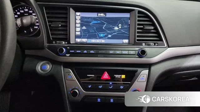 Hyundai Avante AD 2018 Белый из Кореи, фото 6