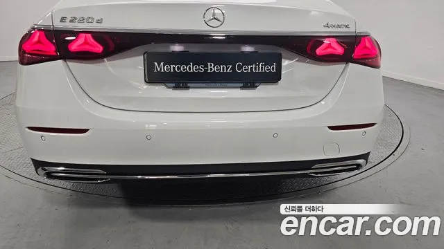 Mercedes-Benz E-Class W214 2024 Белый из Кореи, фото 6