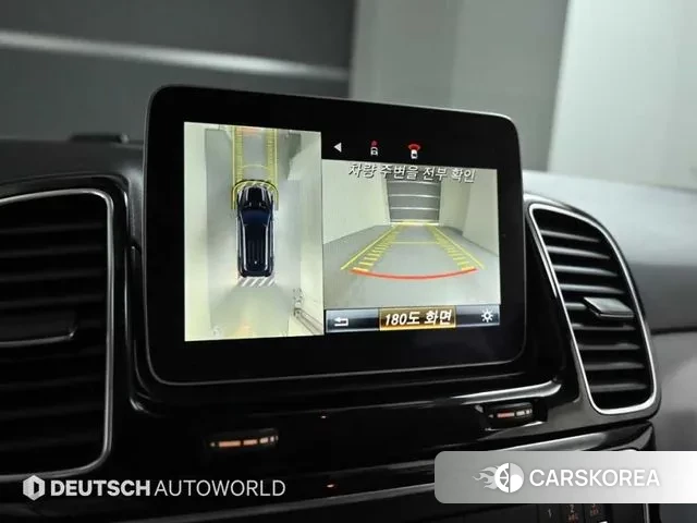 Mercedes-Benz GLE - Class W166 2018 Синий из Кореи, фото 6