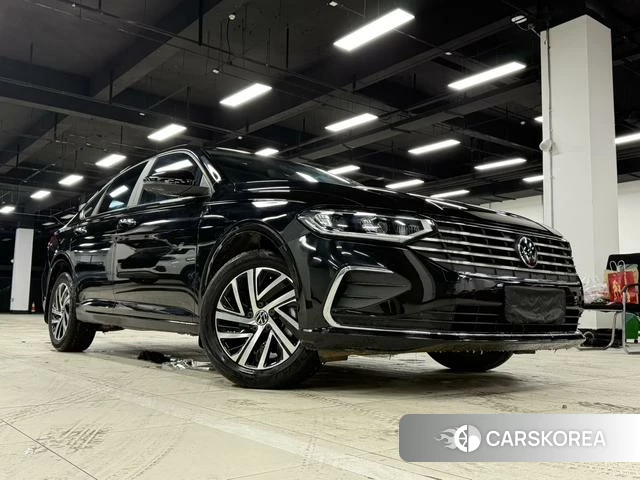 Volkswagen Lavida 2022 Черный из Китая, фото 6