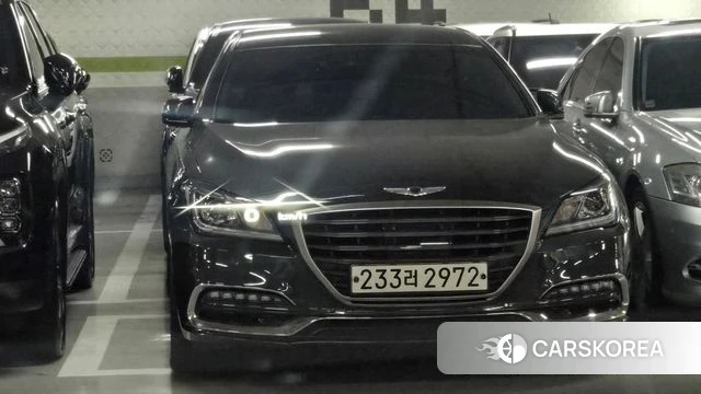 Kia EV6 2023 Черный из Кореи, фото 6