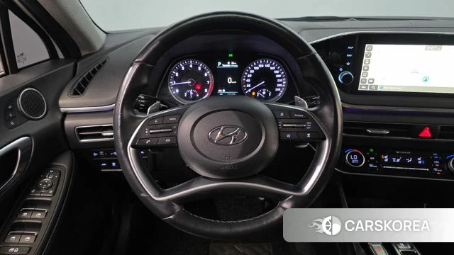 Hyundai Sonata (DN8) 2021 Белый из Кореи, фото 6