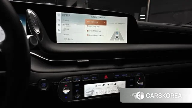 Genesis G90 (RS4) 2022 Серый из Кореи, фото 6