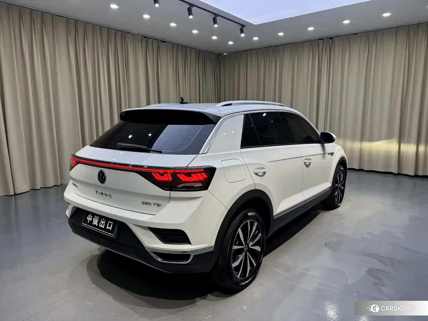 Volkswagen T-ROC exploring Songs 2023 Белый из Китая, фото 6