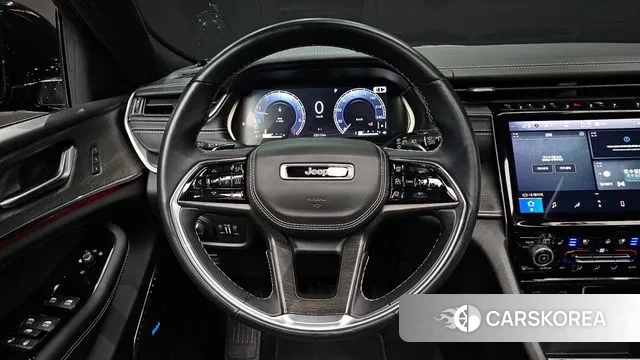 Jeep Grand Cherokee (WL) 2021 Черный из Кореи, фото 6