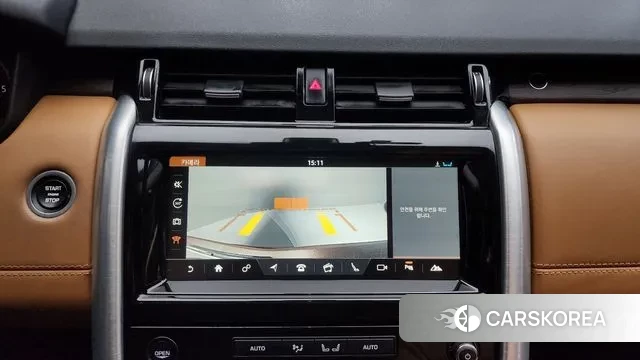 Land Rover Discovery 5 2018 Оранжевый из Кореи, фото 6