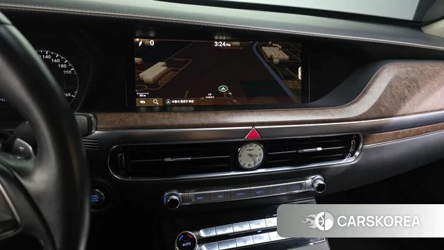 Genesis G90 2019 Черный из Кореи, фото 6