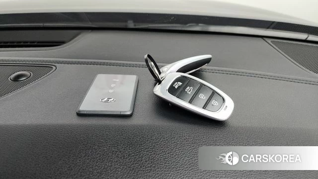 Hyundai The New Grandeur IG Hybrid 2021 Серый из Кореи, фото 6