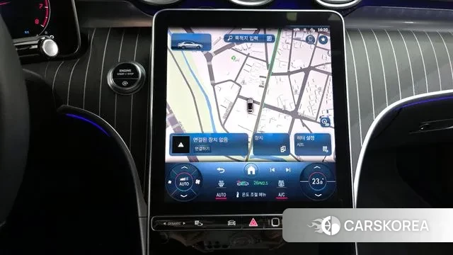 Mercedes-Benz C-Class W206 2022 Черный из Кореи, фото 6