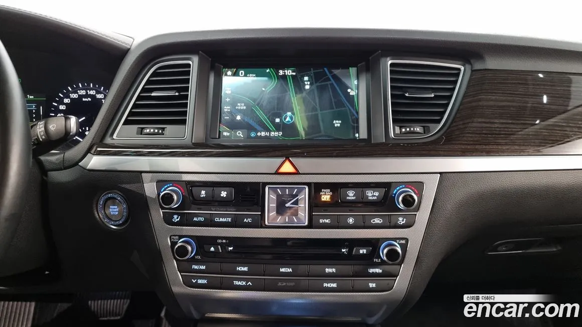 Genesis G80 2018 Серый из Кореи, фото 6