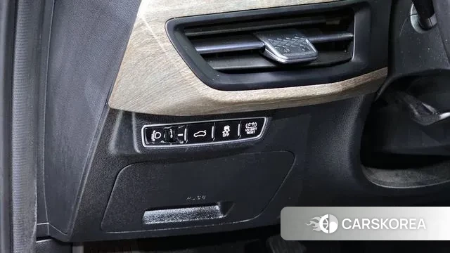 Kia K8 Hybrid 2021 Черный из Кореи, фото 6