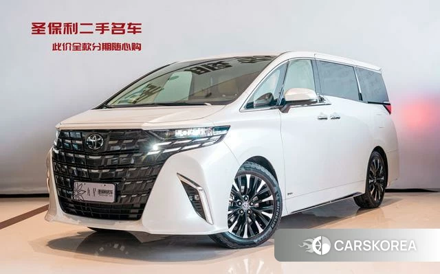 Toyota Elfa 2024 Белый из Китая, фото 6