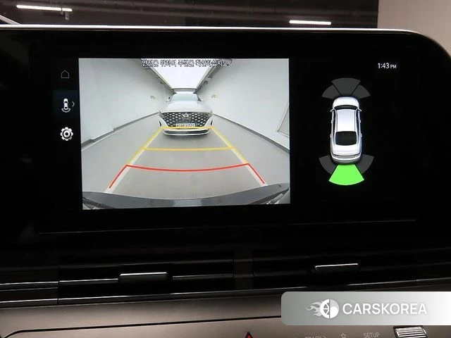 Hyundai The New Grandeur IG 2022 Серый из Кореи, фото 6