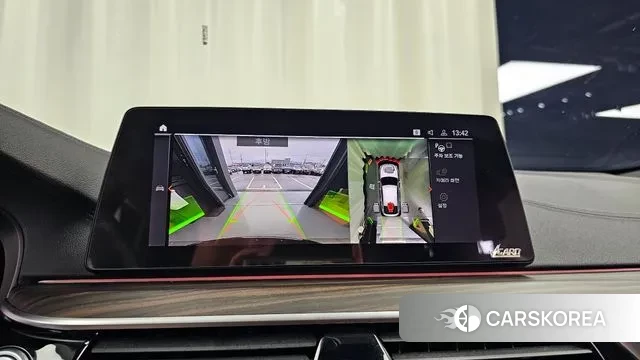 BMW 6 Series GT (G32) 2020 Коричневый из Кореи, фото 6