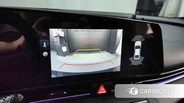 Hyundai Avante (CN7) 2021 Черный из Кореи, фото 6