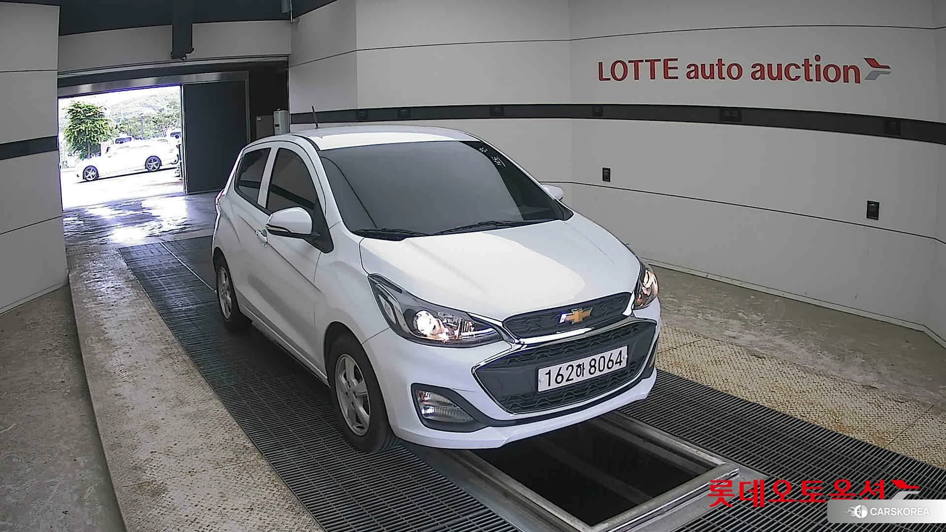 Korea G M Spark 1.0 2021 Pure White из Кореи, фото 6