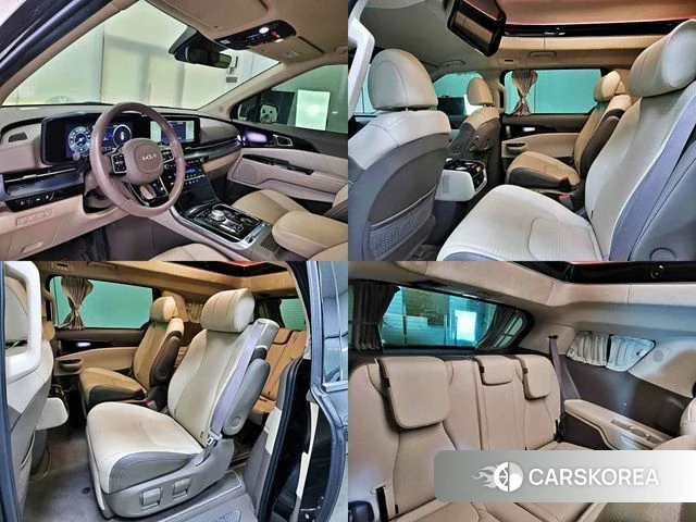 Kia Carnival 4th generation 2022 Черный из Кореи, фото 6