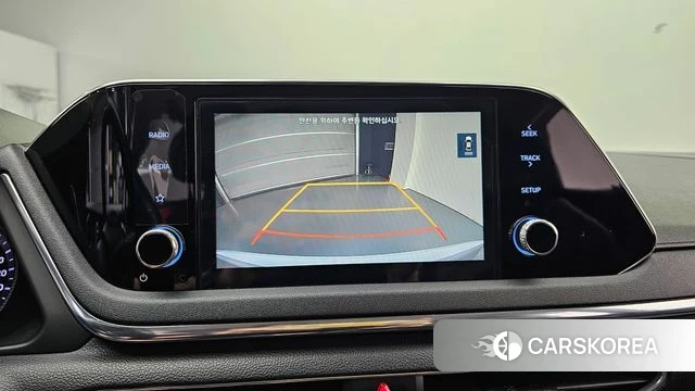 Hyundai Sonata (DN8) 2019 Белый из Кореи, фото 6