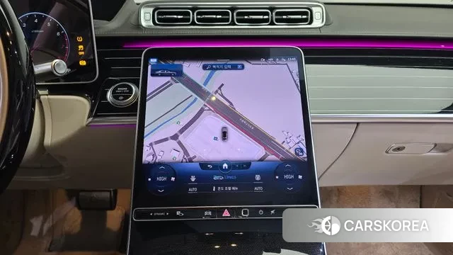 Mercedes-Benz S-Class W223 2022 Черный из Кореи, фото 6