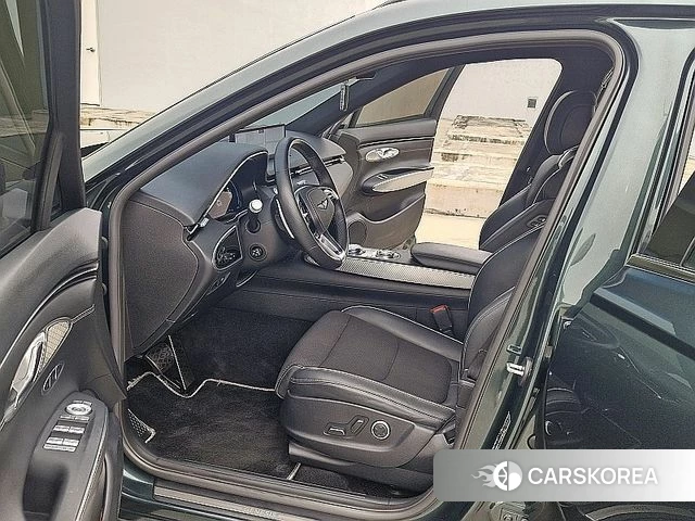 Genesis GV70 2021 Темно-зеленый из Кореи, фото 6