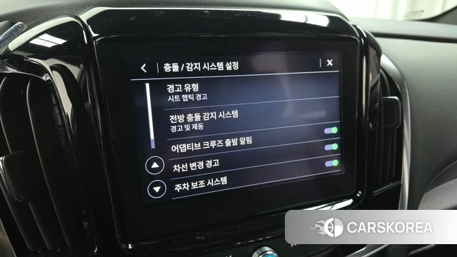 Chevrolet (GM Daewoo) Traverse 2023 Черный из Кореи, фото 6